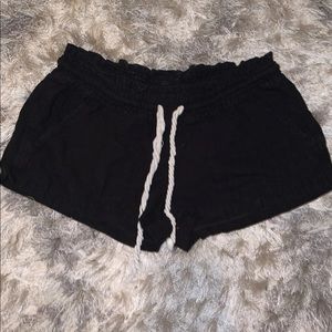 Black shorts